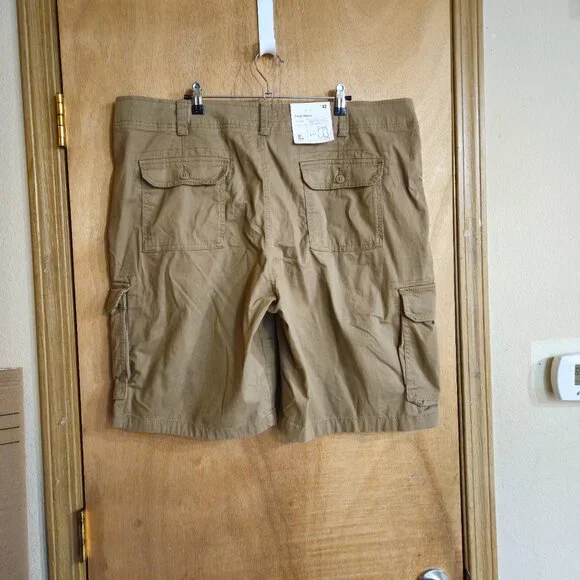 NWST Goodfellow & Co Cargo Short  Mens 42  Khaki Brown - Picture 5 of 8
